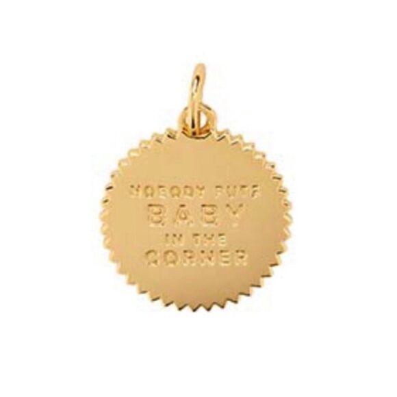 India Hicks Token Nobody Puts Baby in the Corner - Picture 1 of 3